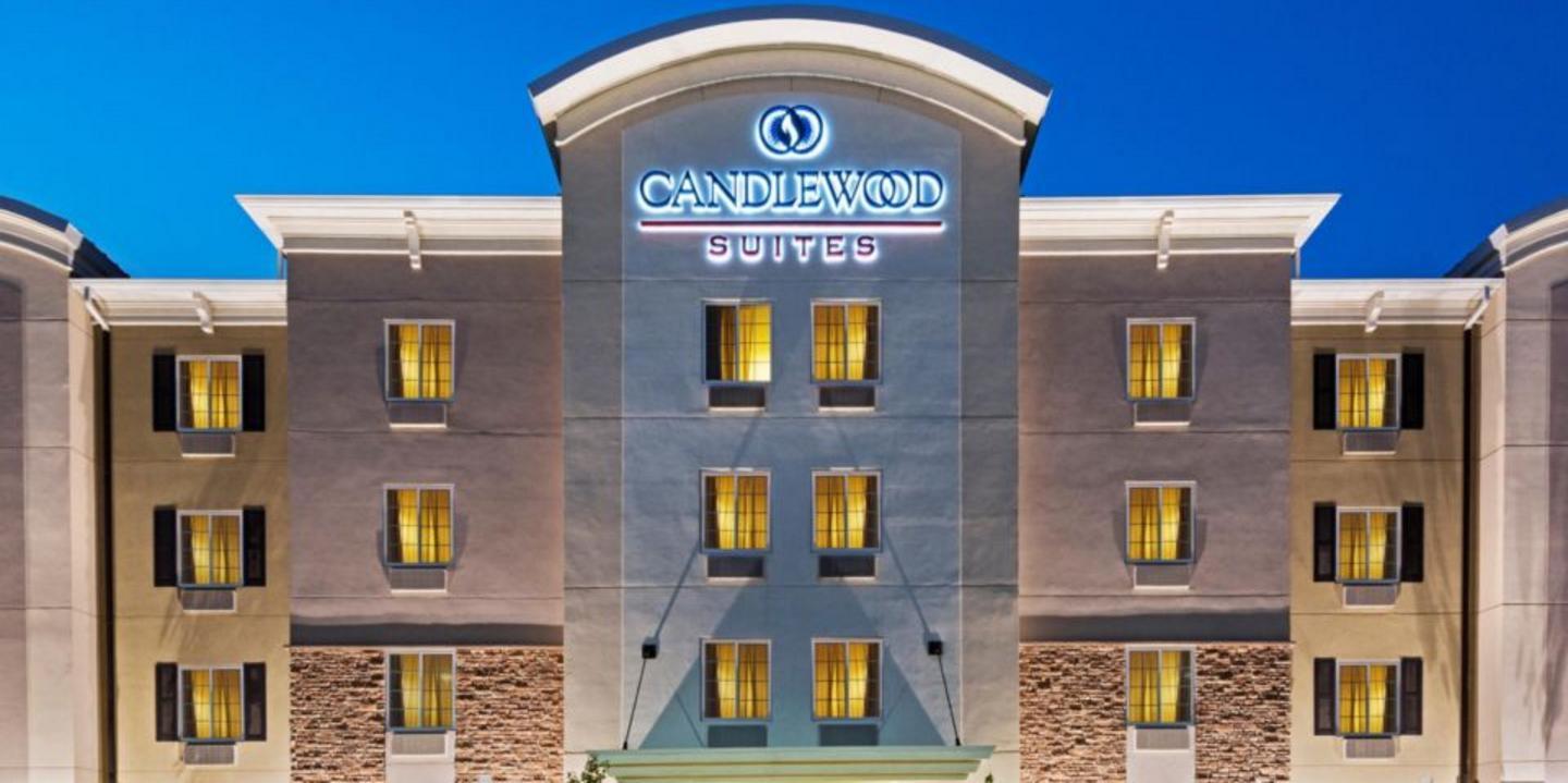 Candlewood Suites - Omaha Millard Area By Ihg Exterior foto
